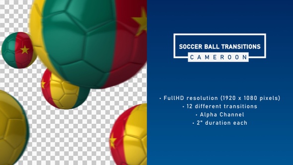 Soccer Ball Transitions - Cameroon