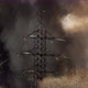 The High Voltage Pillar In The Center Of The Fire Is Thick Smoke - VideoHive Item for Sale