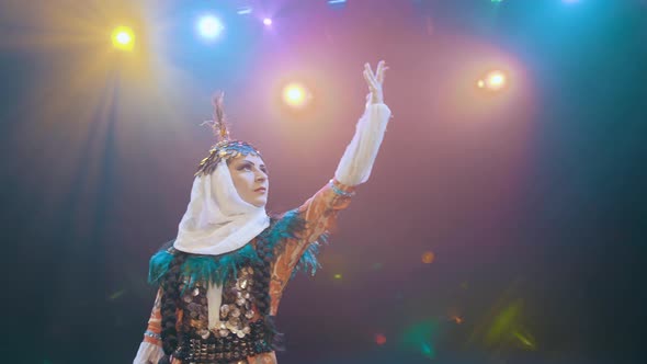 Actress. Opera. The Russian Tsarina. The play "Prince Igor"