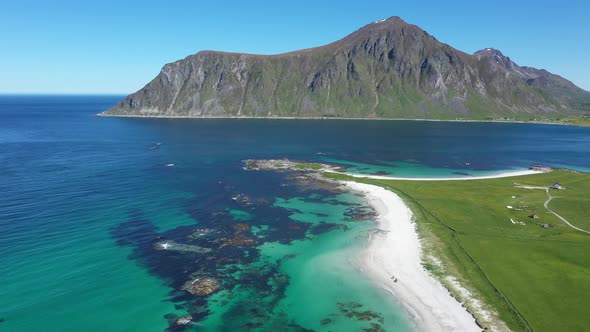 Norwegian coastline