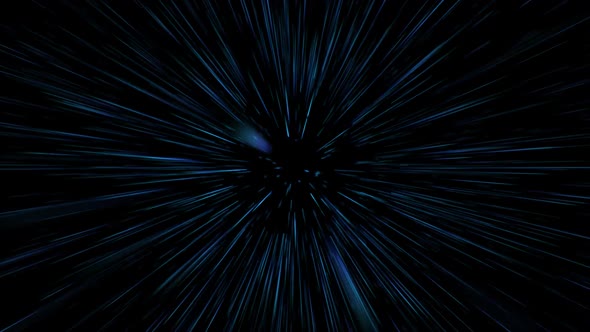 Travel faster than light through the wormhole to the infinity and beyond. alt