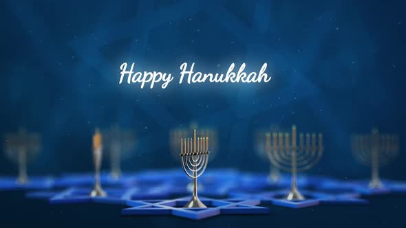 Happy Hanukkah - Jewish Holiday