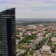 Sky Tower - one of the tallest skyscrapers of Poland, located in Wroclaw - VideoHive Item for Sale