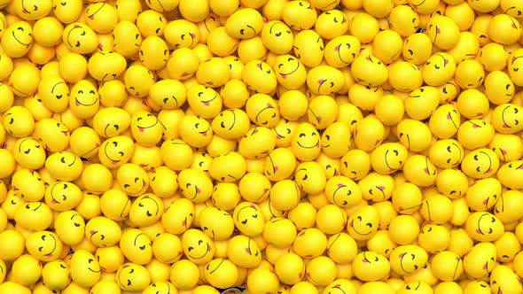 Easter Emoji Transition Smiling HD