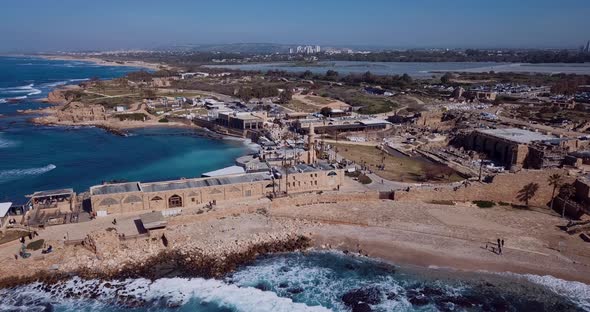 Caesarea National Park alt