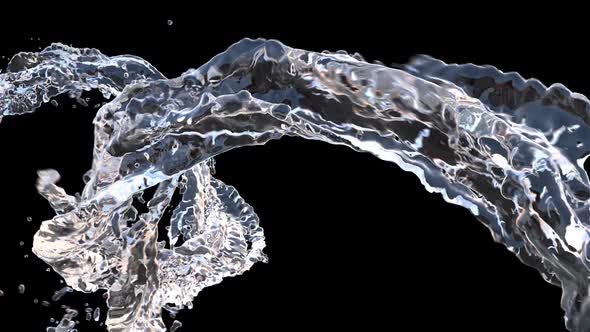 Water Flow Splash alt