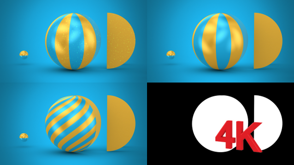 Sliced Sphere Rotates alt