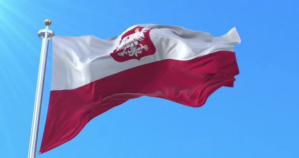 Poland Flag alt