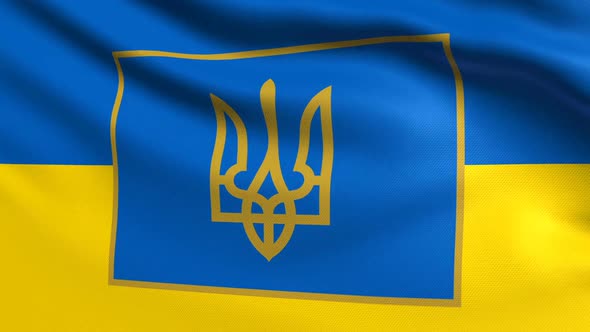 Royal Standard of Ukraine Flag alt