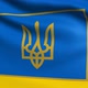 Royal Standard of Ukraine Flag - VideoHive Item for Sale