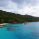 Aerial View Of Anse Lazio Beach, Praslin Island, Seychelles 8 - VideoHive Item for Sale