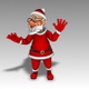 Santa 3D Character - Merry Dance  - VideoHive Item for Sale