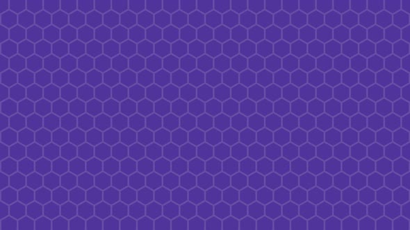 Wave Moving on a Hexagonal Grid