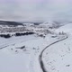 Village Landscape in Winter - VideoHive Item for Sale