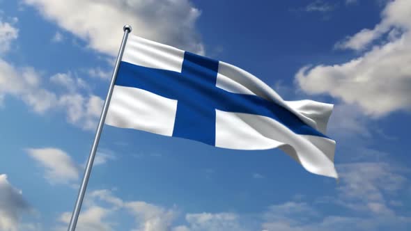 Finnish Flag