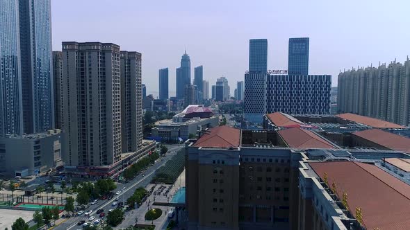 Aerial Photography Dome East Road Video