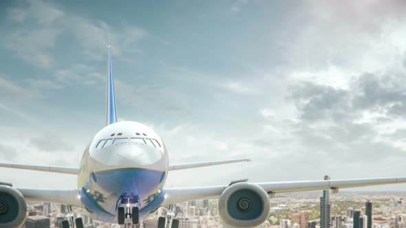 Airplane Take Off Melbourne Australia Third Version alt