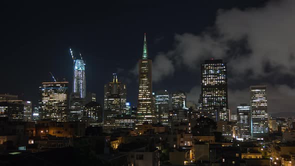 Timelapse of San Francisco Downtown alt