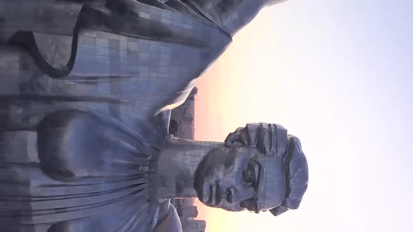 Kyiv Ukraine  Motherland Monument alt