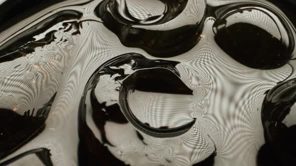 Milky Chocolate Drink. Close-up. alt