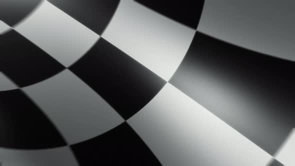 Checkerboard Checks Chequerboard Light Tunnel Wiggle Loop