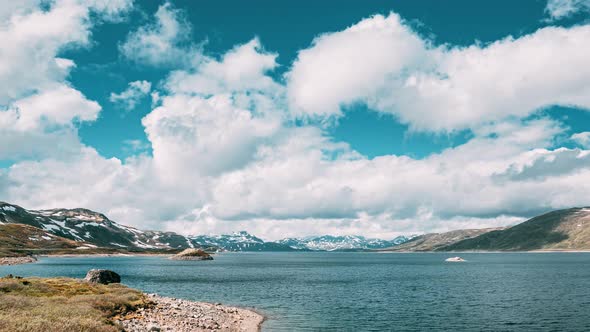 Oppland Tyin Lake Norway alt