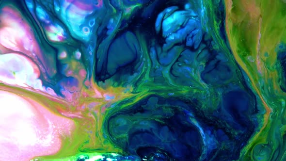 Abstract Colorful Invert Sacral Paint  Exploding Texture 818 alt