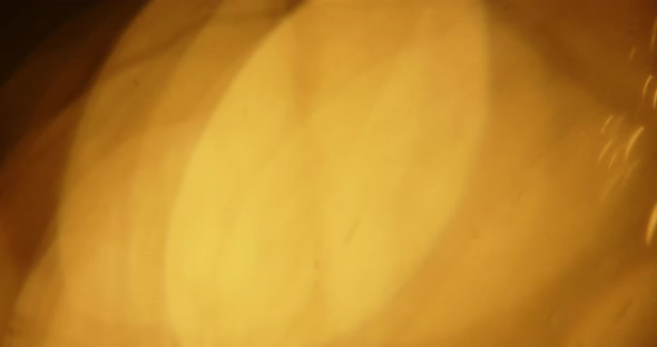 Multi layered orange bokeh background alt