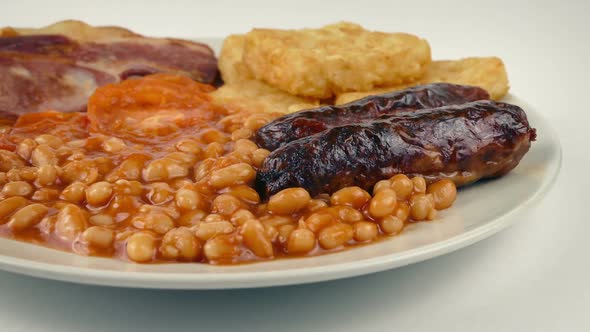 Passing Cooked Breakfast With Sausages alt