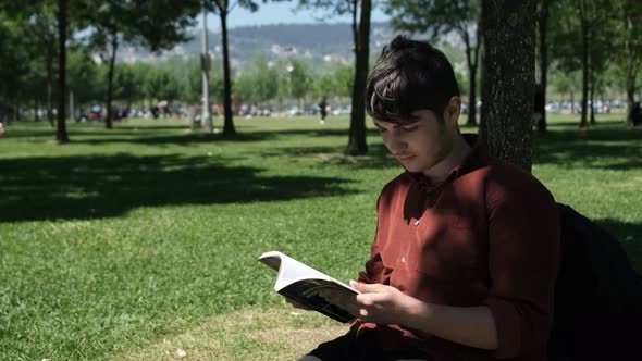 Pages Turning with Wind alt