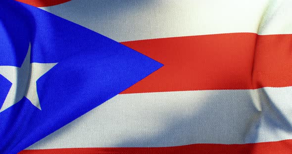 Puerto Rico - Flag 4K alt