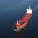 Oil Tanker in the Sea - VideoHive Item for Sale