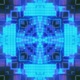 Tetris Neon Futuristic Light Mandala | Seamless Motion Loop - VideoHive Item for Sale