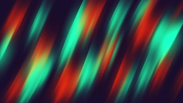 4K. abstract motion graphic wave gradient animation for wavy background textures in directional blur