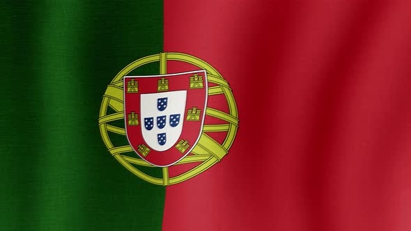 The National Flag of Portugal