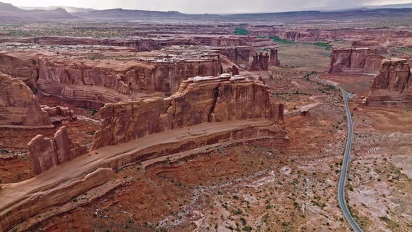 Famous Landmark in Western USA alt