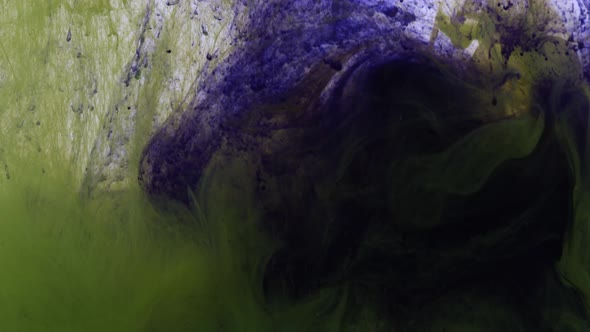 Ink Drops Spreading In Water  alt