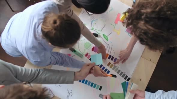 Design Team Creating Ideas alt