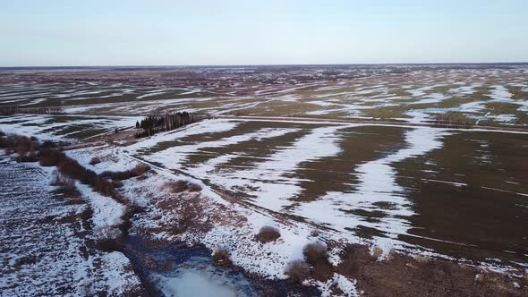 Agrotown Mountains With A Birds Eye View 06, Stock Footage | VideoHive