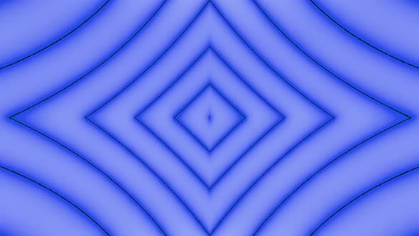 Blue Color Glowing Square Zoom In Animated White Background alt