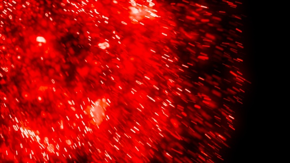 Red Particles Explosion V8 alt