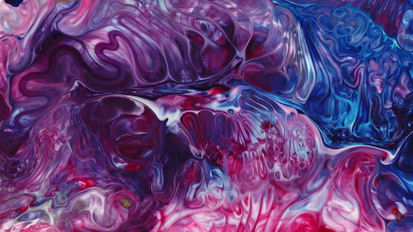 Abstract Colorful Food Paint Diffusion Spread 005 alt