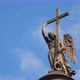 Angel on the Alexander Column. St. Petersburg Russia - VideoHive Item for Sale