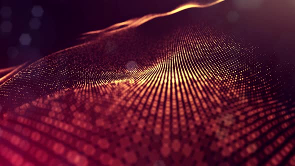 3d Looped Bg Data Flow Concept Scifi Background Digital Space alt