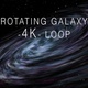 Rotating Galaxy 4K - VideoHive Item for Sale