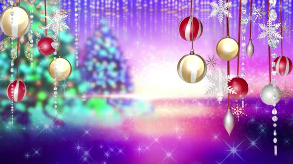 New Year & Christmas Background