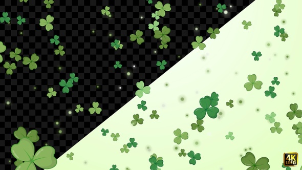 St Patrick’s Day Clover Leaf alt