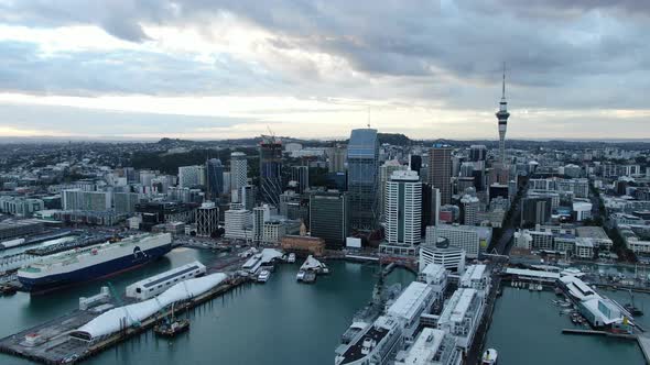 Viaduct Harbour, Auckland / New Zealand alt