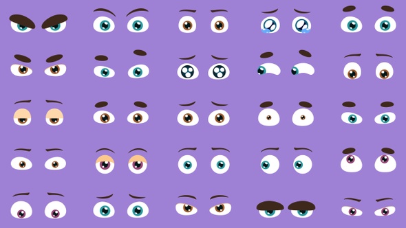 Various Eyes Pack