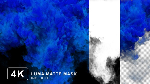 Falling Blue Smoke alt